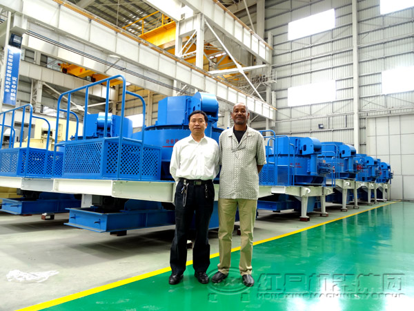 客戶來(lái)廠參觀