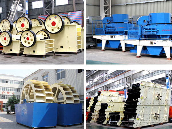 石英砂制砂機選擇哪種設備好？