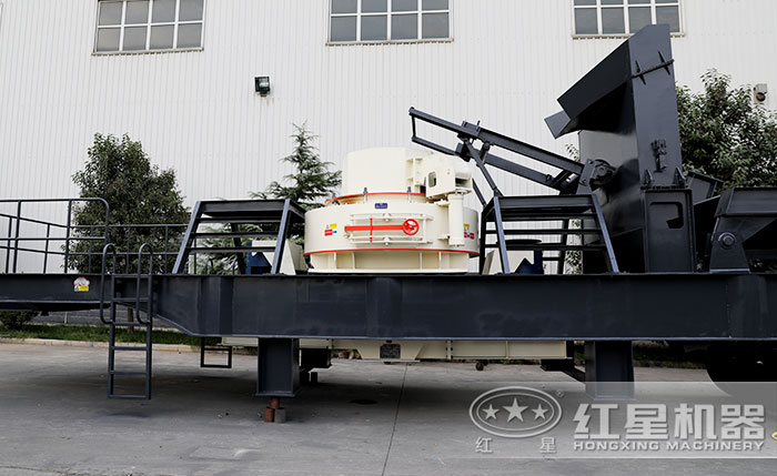 輪胎式移動碎石機(jī)