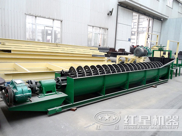 螺旋式洗石機 螺旋式洗石機
