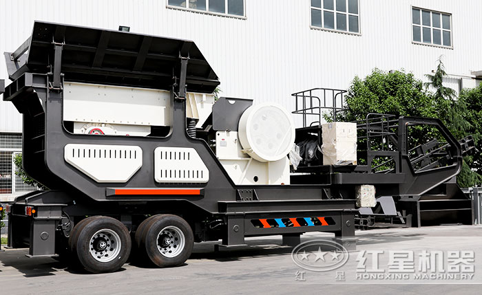 移動(dòng)式碎石機(jī) 移動(dòng)式碎石機(jī)