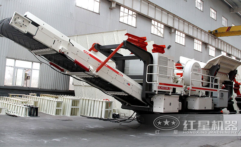 履帶式流動砂石破碎機 履帶式流動砂石破碎機