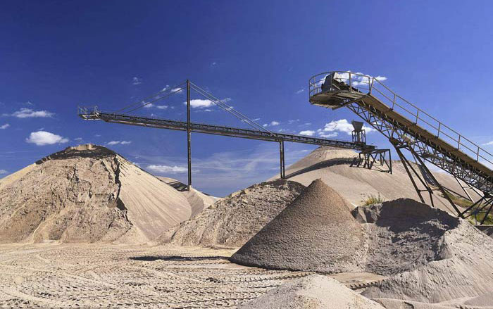 建筑用砂之機(jī)制砂現(xiàn)場(chǎng) 建筑用砂之機(jī)制砂現(xiàn)場(chǎng)