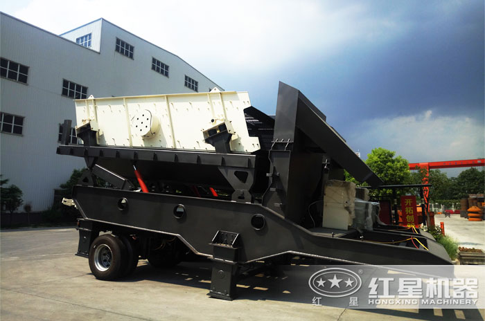 振動篩沙機(jī) 振動篩沙機(jī)