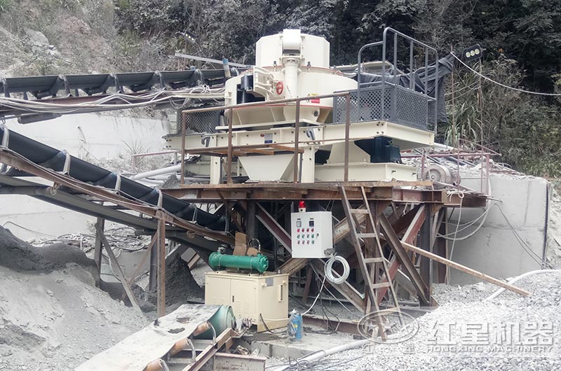 制砂機生產(chǎn)工藝現(xiàn)場圖 制砂機生產(chǎn)工藝現(xiàn)場圖