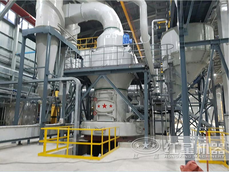 紅星石頭超高細粉磨粉機運用先進科學(xué)技術(shù)實現(xiàn)無人作業(yè) 紅星石頭超高細粉磨粉機運用先進科學(xué)技術(shù)實現(xiàn)無人作業(yè)