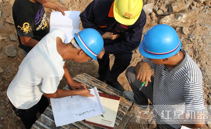 一對一指導用戶安裝調試生產線 一對一指導用戶安裝調試生產線