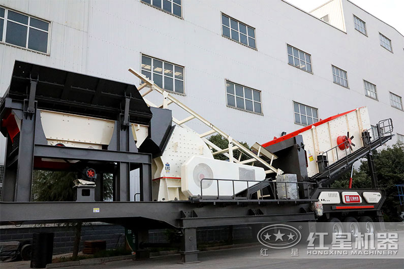 單機(jī)自成生產(chǎn)線(xiàn)重錘式破碎機(jī)