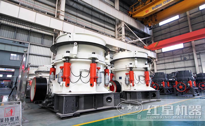 每小時(shí)300-400噸圓錐破有幾種型號(hào)，大概多少錢一臺(tái)?