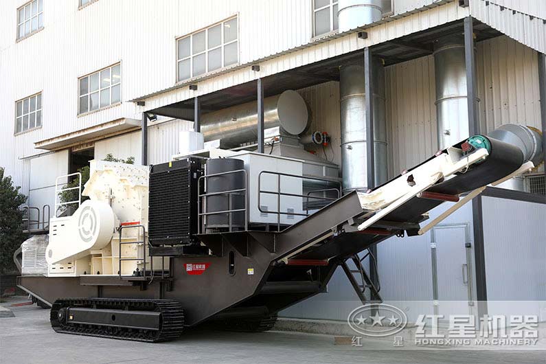 履帶式移動(dòng)打沙機(jī) 履帶式移動(dòng)打沙機(jī)