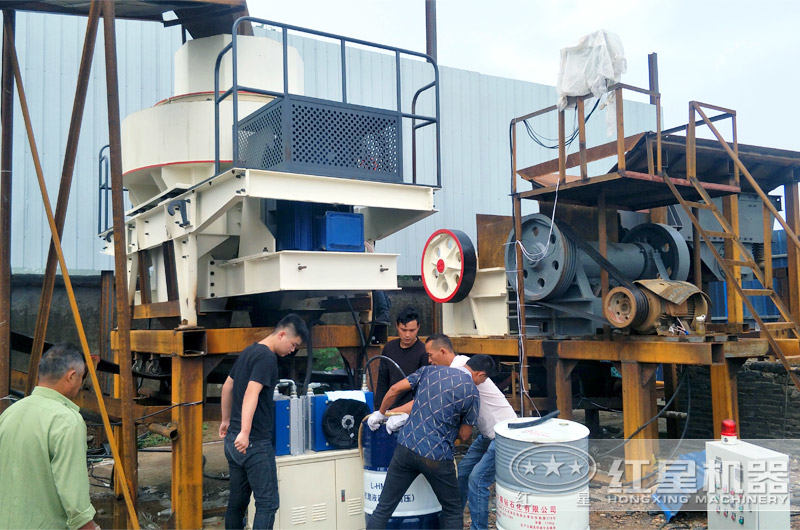 生產(chǎn)線升級現(xiàn)場 生產(chǎn)線升級現(xiàn)場