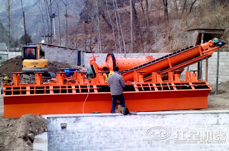 浮選機(jī)安裝 浮選機(jī)安裝