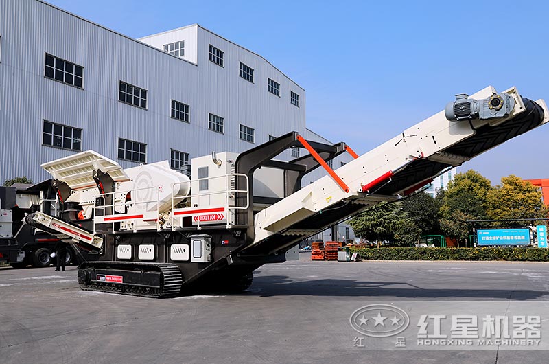 移動式碎石機 移動式碎石機