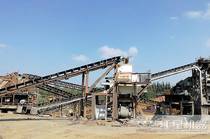 一立方河卵石等于多少噸？時(shí)產(chǎn)400噸河卵石制砂機(jī)哪家有？