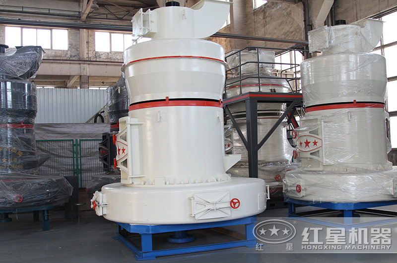 雷蒙磨生產(chǎn)車間，設(shè)備貨源充足