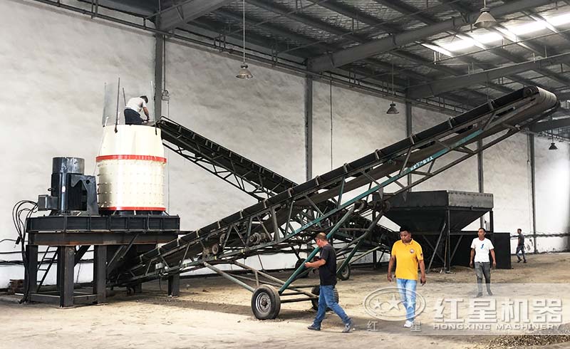 石灰石碎成2mm，用復(fù)合破還是反擊破制沙機？設(shè)備參與招標(biāo)項目嗎？