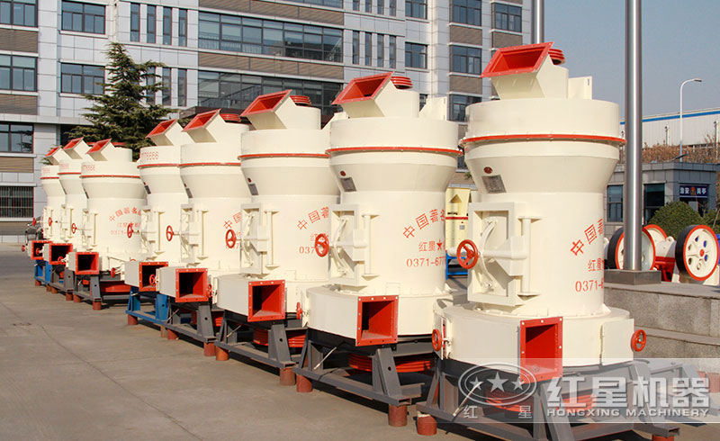 雷蒙磨粉機(jī)可以將鋁礬土磨成250目的細(xì)粉嗎？怎樣調(diào)雷蒙磨粉子粗細(xì)？