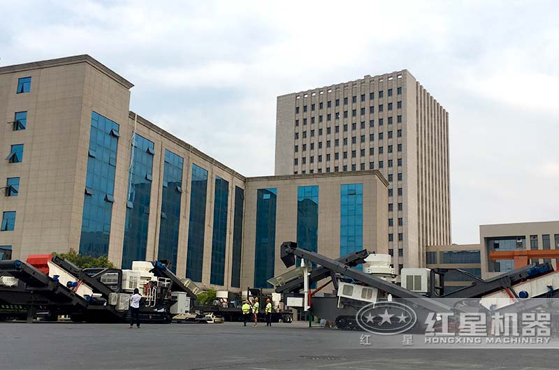 貴州現(xiàn)場移動破碎站設備生產(chǎn)廠家來自哪家？