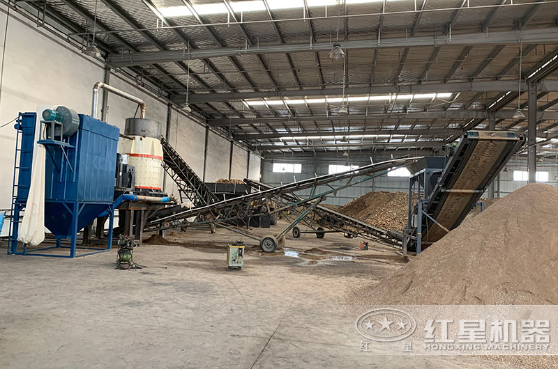 小型制砂機(jī)生產(chǎn)線，配置非常多樣