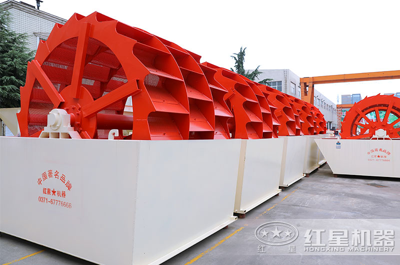 時產(chǎn)160噸洗沙機(jī)型號有哪些？搭配脫水篩減少細(xì)沙流失