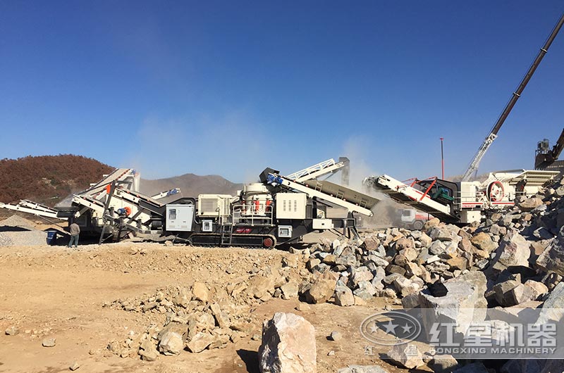 移動石子破碎機產(chǎn)量是多少？出料不達(dá)標(biāo)的原因有哪些？