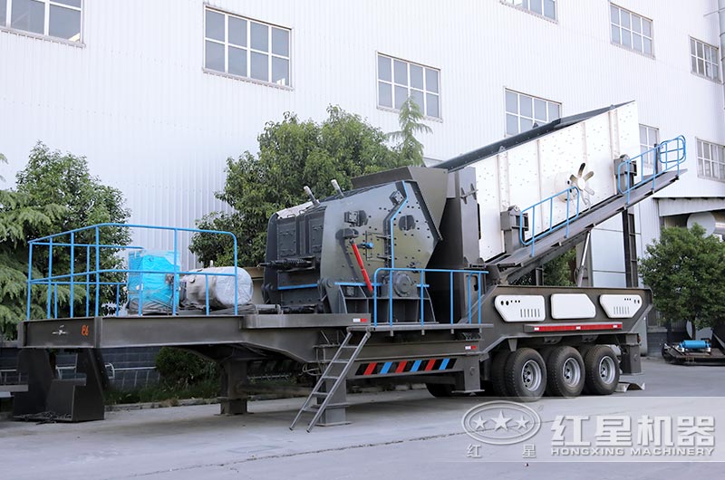 拆遷房子的廢料不要亂扔！試試用移動(dòng)破碎機(jī)資源再利用