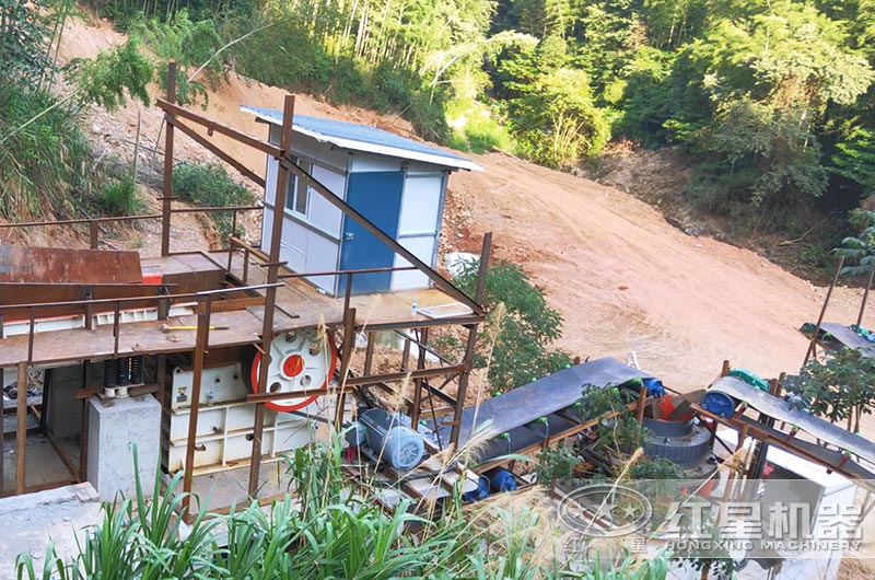 400噸碎石機型號有哪些？多少錢一臺？