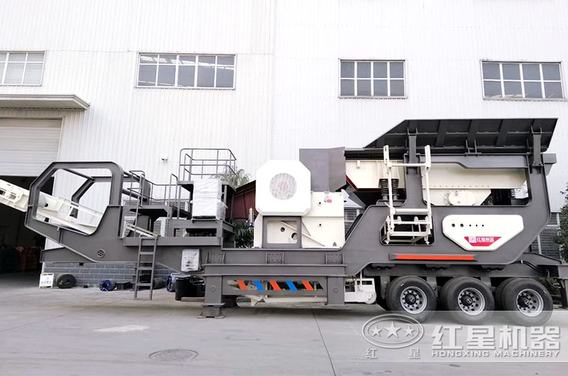 每小時(shí)產(chǎn)量200噸移動(dòng)破碎機(jī)型號(hào)推薦，價(jià)格多少？