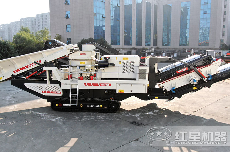 每小時(shí)產(chǎn)量200噸移動(dòng)破碎機(jī)型號(hào)推薦，價(jià)格多少？