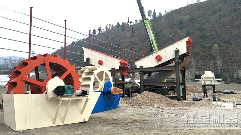 洗砂機_洗石機設備生產(chǎn)現(xiàn)場圖 洗砂機_洗石機設備生產(chǎn)現(xiàn)場圖