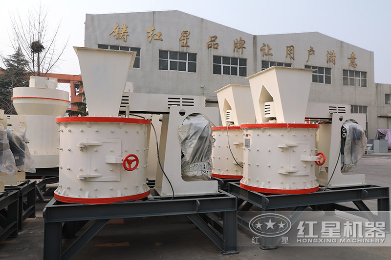 每小時(shí)10噸復(fù)合破碎機(jī)價(jià)格便宜，小型生產(chǎn)線必備