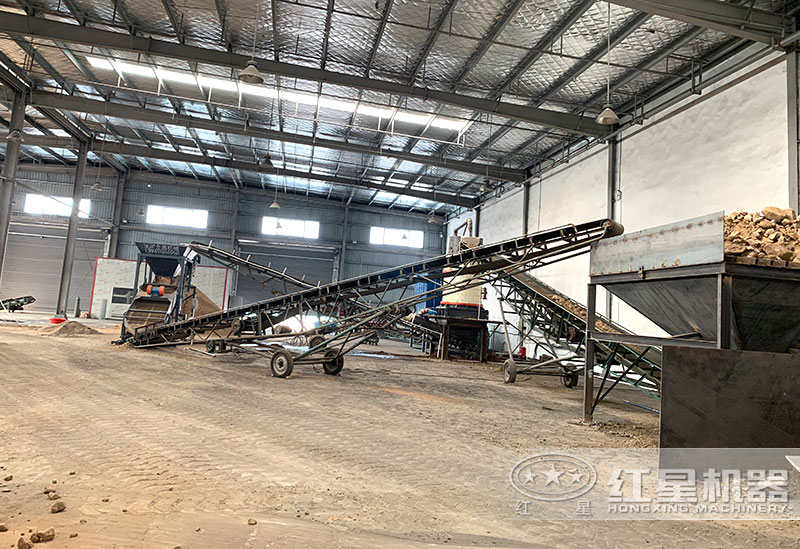 50萬辦一個(gè)中小型制砂廠可行嗎，生產(chǎn)線配置方案有哪些