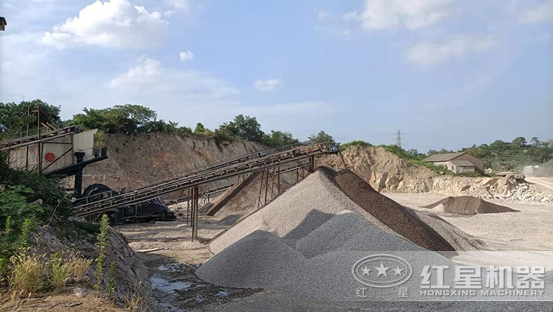 既能打沙子又能打石子用什么機器，一臺價格多少