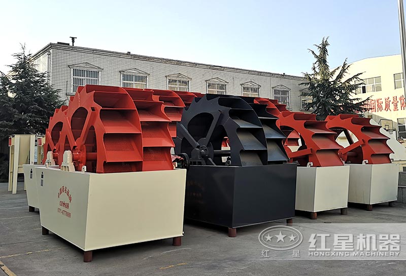 小型洗沙子機(jī)器有哪幾種，什么價(jià)格，洗砂視頻有嗎