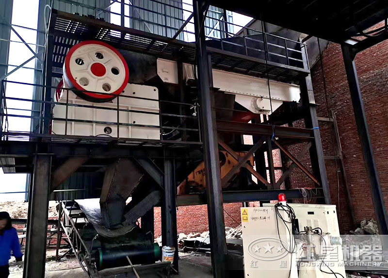 57鄂式破碎機一小時可以產(chǎn)多少，附生產(chǎn)線案例