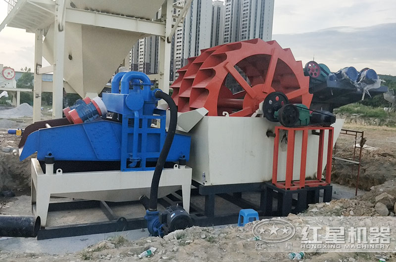 洗沙用什么設(shè)備效果好？這款洗沙細(xì)沙回收一體機(jī)很不錯