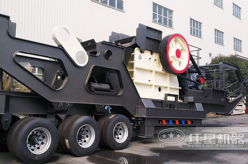 輪胎式破碎機(jī)多少錢一臺？（含輪胎式移動(dòng)破碎機(jī)圖片）