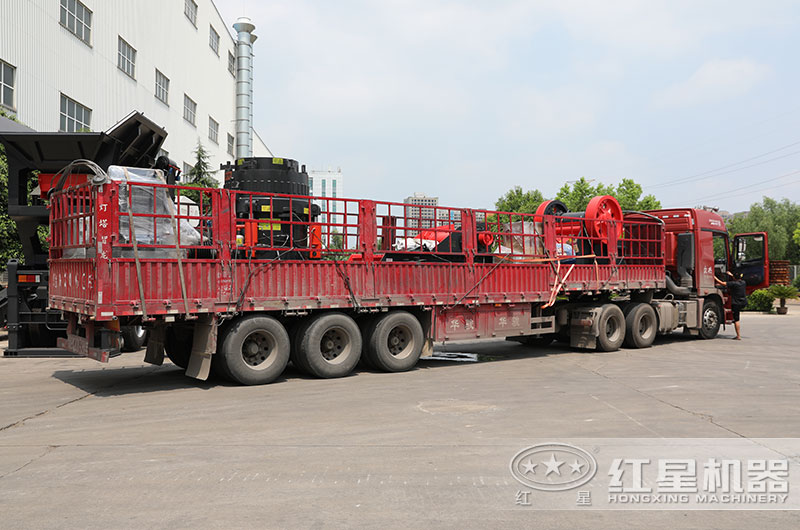 設備裝車發(fā)貨 設備裝車發(fā)貨