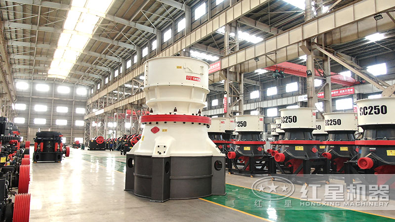 液壓圓錐破碎機價格多少，常見圓錐破型號有哪些