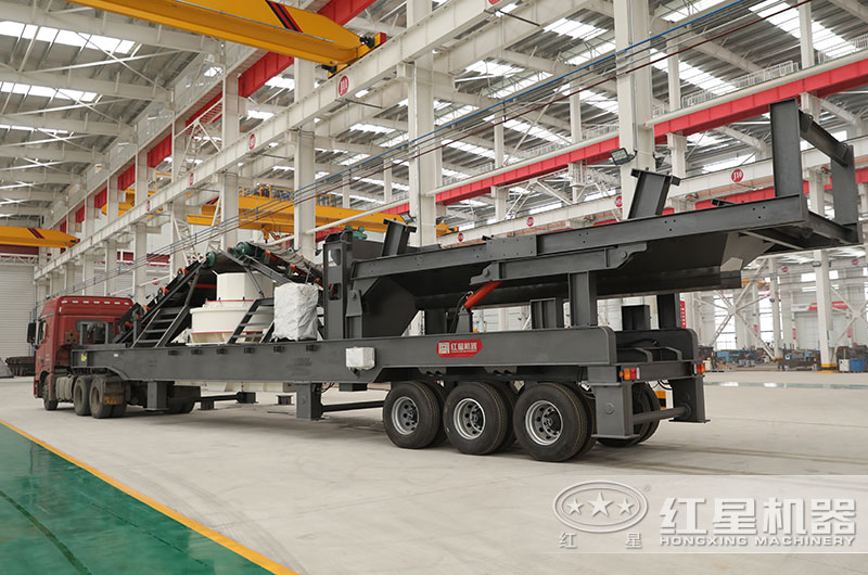 移動式制砂機(jī)圖片