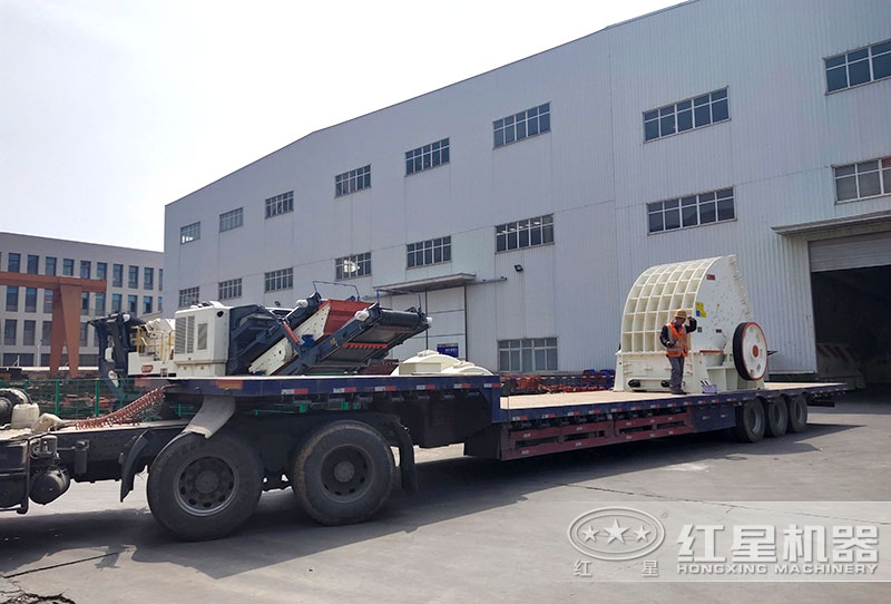 pcz1615重錘破可以制砂嗎，附現(xiàn)場(chǎng)視頻