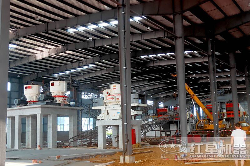 室內(nèi)制砂生產(chǎn)線 室內(nèi)制砂生產(chǎn)線