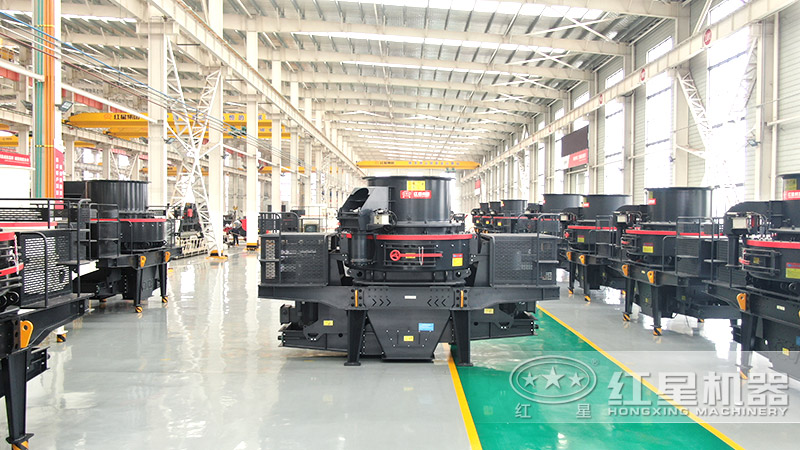 石頭粉碎成的沙子和河沙哪個好、有區(qū)別嗎、制沙設(shè)備有哪些