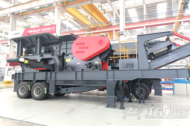 廢棄混凝土骨料破碎用到哪些設(shè)備？時(shí)產(chǎn)量300噸有嗎