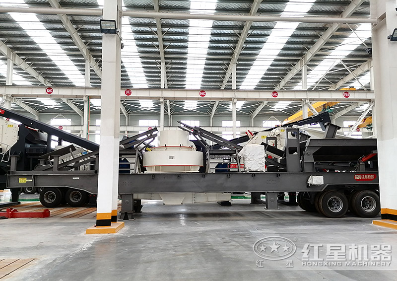 移動小型制砂機(jī)要多少錢，一小時產(chǎn)量多少噸（附視頻）