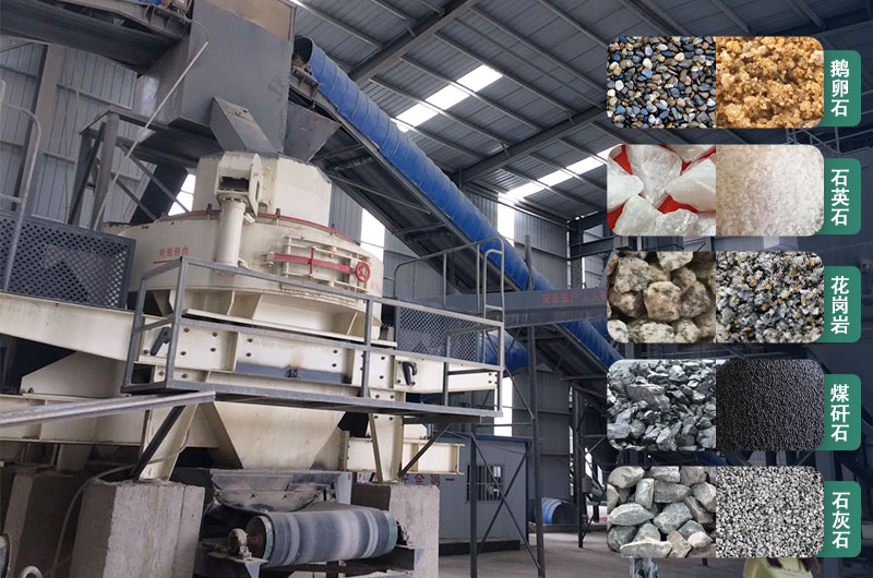 石子機制砂加工設備 石子機制砂加工設備