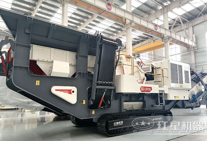 履帶移動制砂機(jī)，濕地、爬坡無障礙