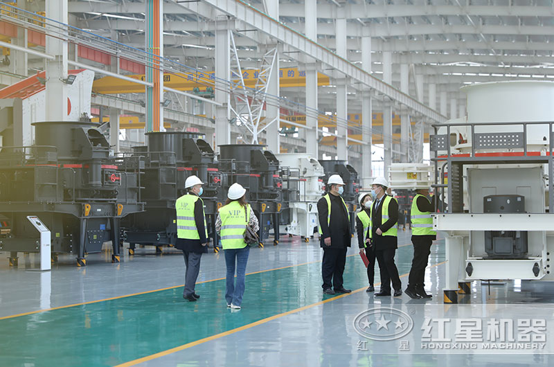 客戶來廠參觀考察設(shè)備
