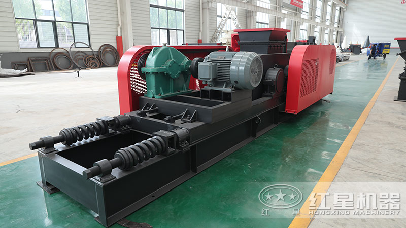 對(duì)輥制砂機(jī)，出料品質(zhì)好