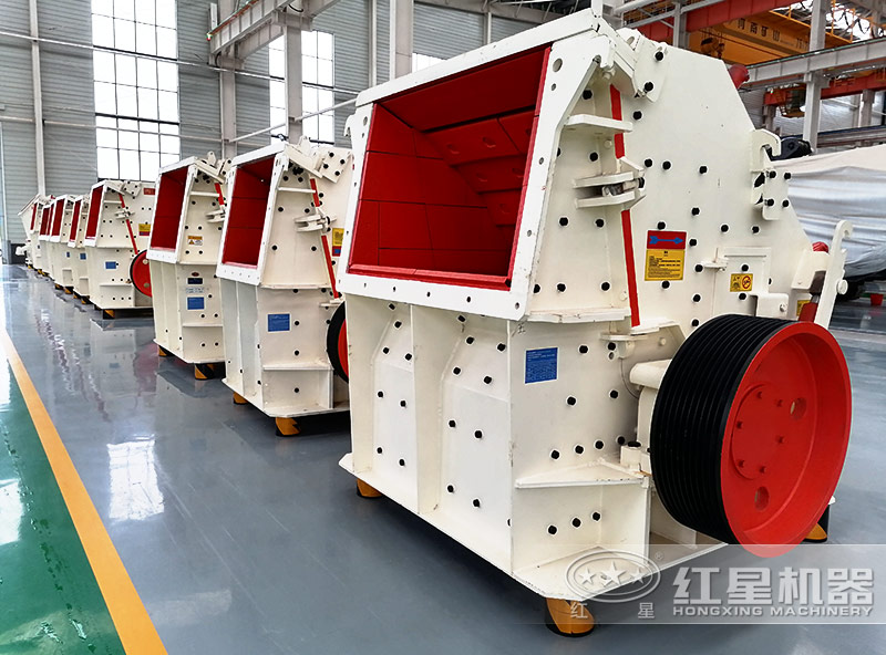 10-20噸小型破碎機型號及價格，附圖片大全